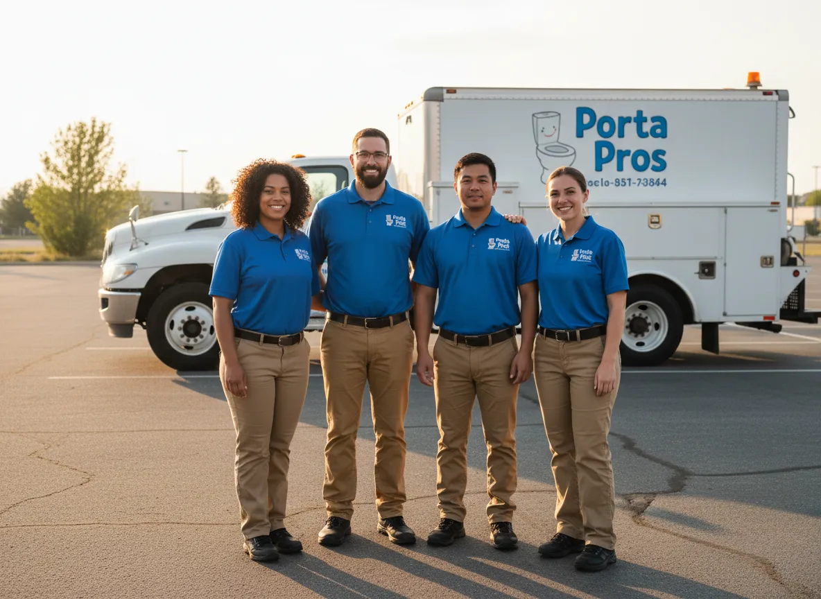 Porta Potty Rental company in Floral, AR