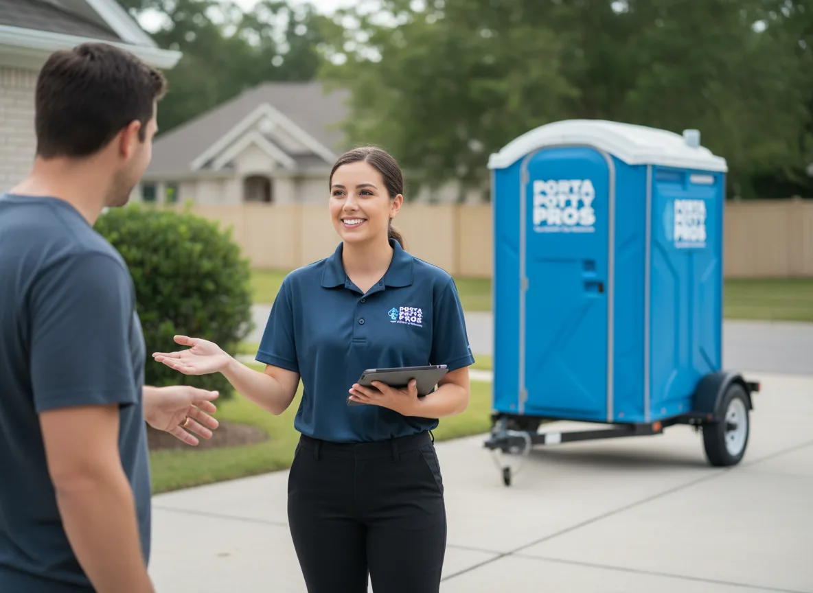 Porta Potty Rental Floral, AR FAQs