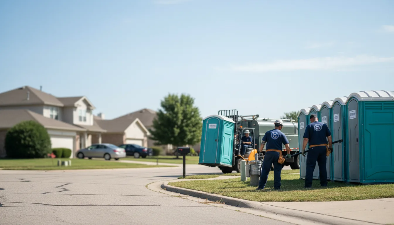 Porta Potty Rental in Floral, AR near me